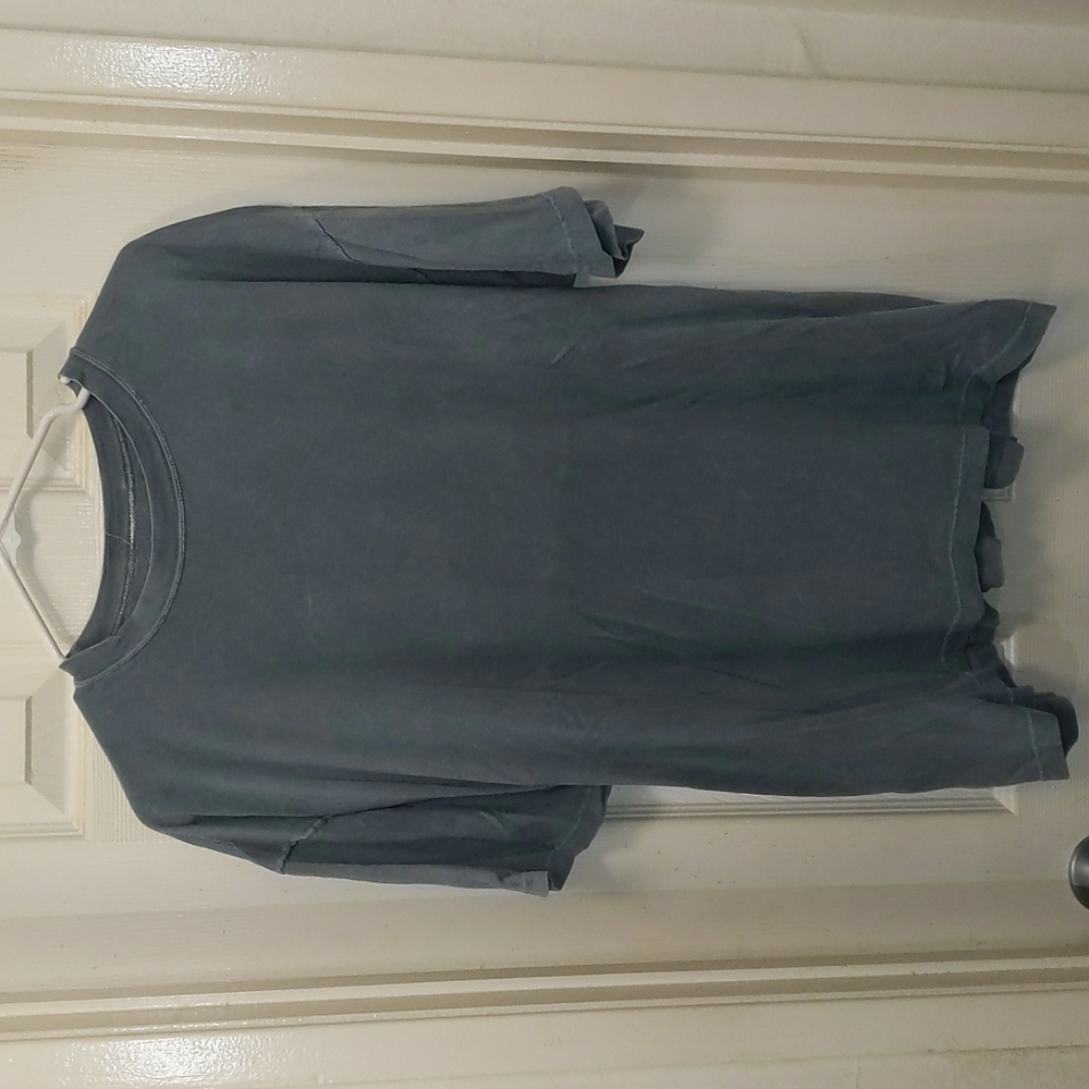 Denim Blue standard tee men's L